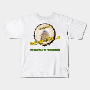 Heartbeat of the Mountains Kids T-Shirt